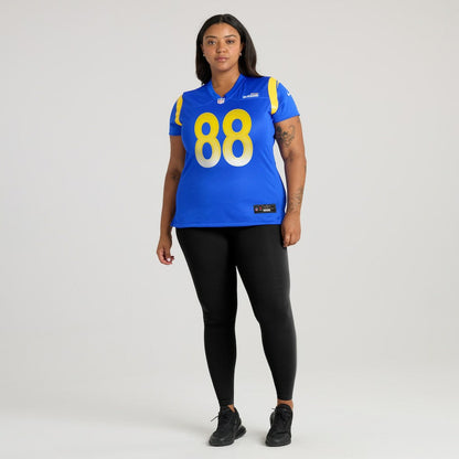 Brycen Hopkins Los Angeles Rams Women's Game Jersey - Royal | Nike for sale