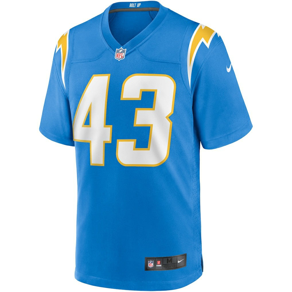 Michael Davis Los Angeles Chargers Game Jersey - Powder Blue | Nike on sale