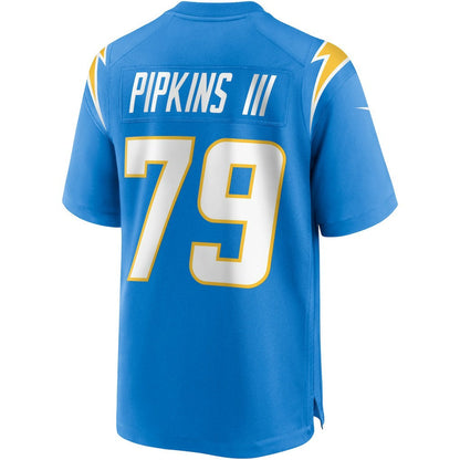 Trey Pipkins III Los Angeles Chargers Game Jersey - Powder Blue | Nike outlet