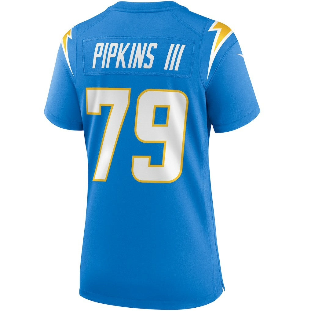 Trey Pipkins III Los Angeles Chargers Women's Game Jersey - Powder Blue | Nike sale