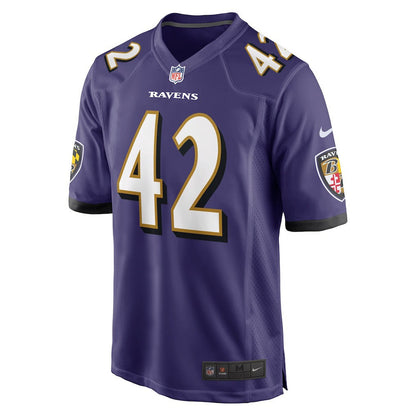 Patrick Ricard Baltimore Ravens Game Jersey - Purple | Nike sale