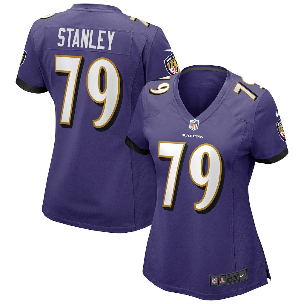 Ronnie Stanley Baltimore Ravens Women's Game Jersey - Purple | Nike on sale