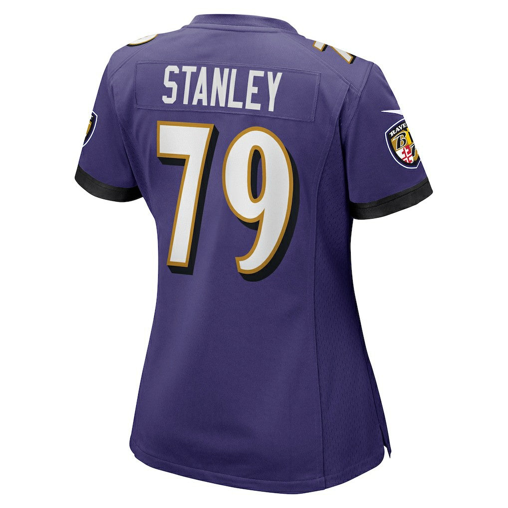 Ronnie Stanley Baltimore Ravens Women's Game Jersey - Purple | Nike on sale