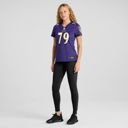 Ronnie Stanley Baltimore Ravens Women's Game Jersey - Purple | Nike on sale