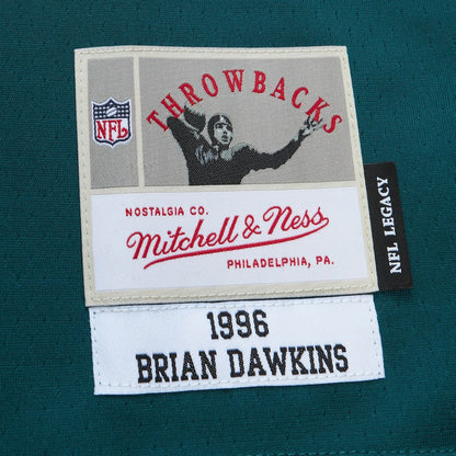 Brian Dawkins Philadelphia Eagles Legacy Replica Jersey - Green discount