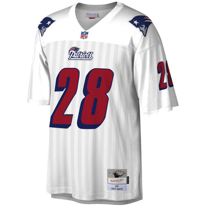 Curtis Martin New England Patriots Legacy Replica Jersey - White for sale
