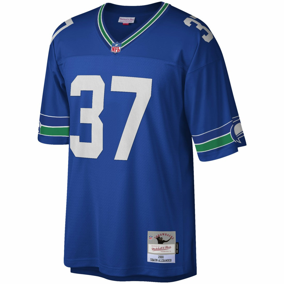 Shaun Alexander Seattle Seahawks Legacy Replica Jersey - Royal cheap