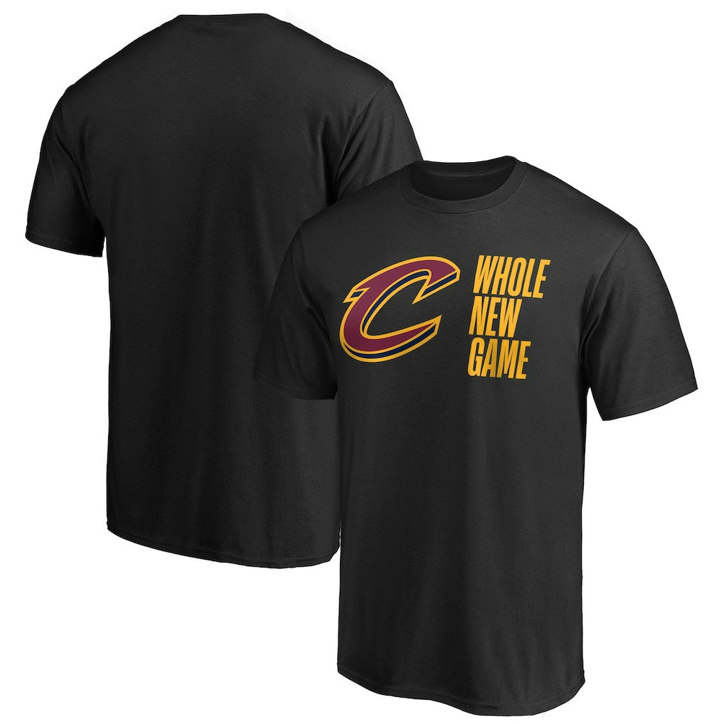 Cleveland Cavaliers Whole New Game Team T-Shirt sale - Black sale
