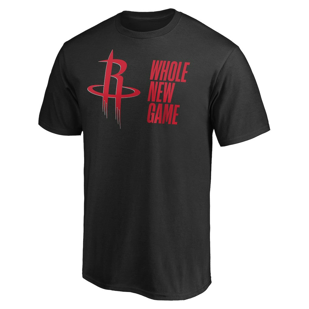 Houston Rockets Whole New Game Team T-Shirt - Black online