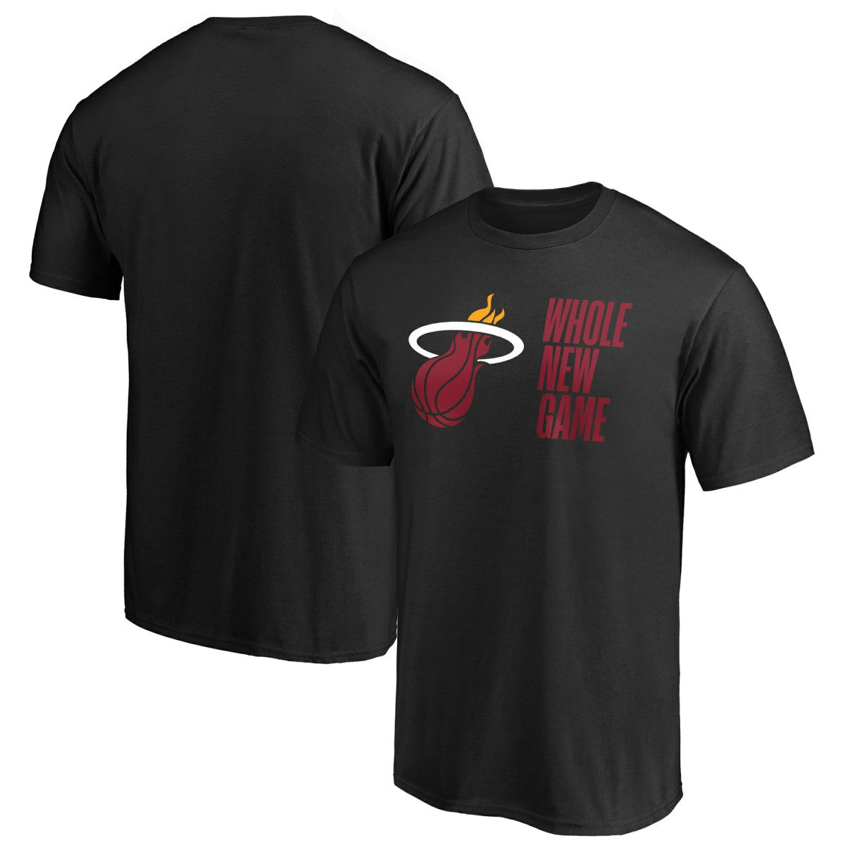 Miami Heat Whole New Game Team T-Shirt - Black online