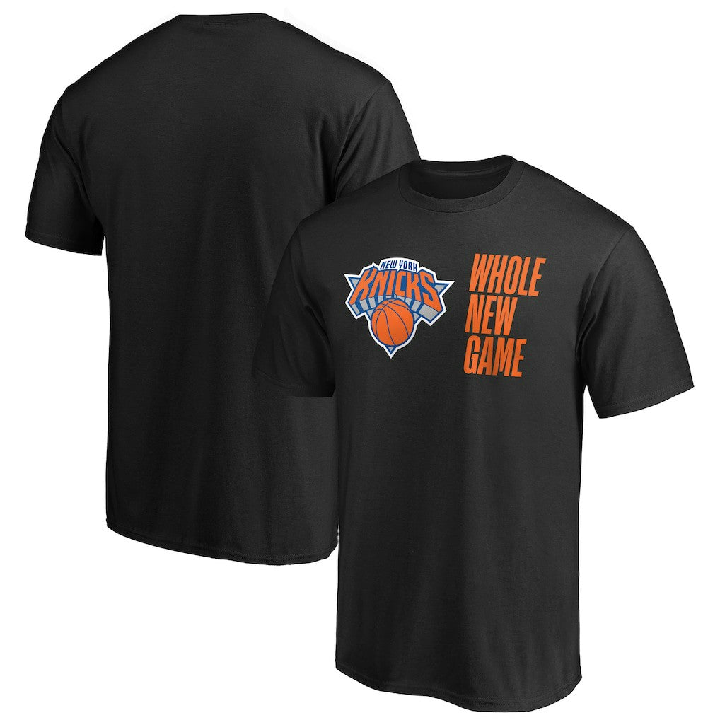New York Knicks Whole New Game Team T-Shirt - Black cheap