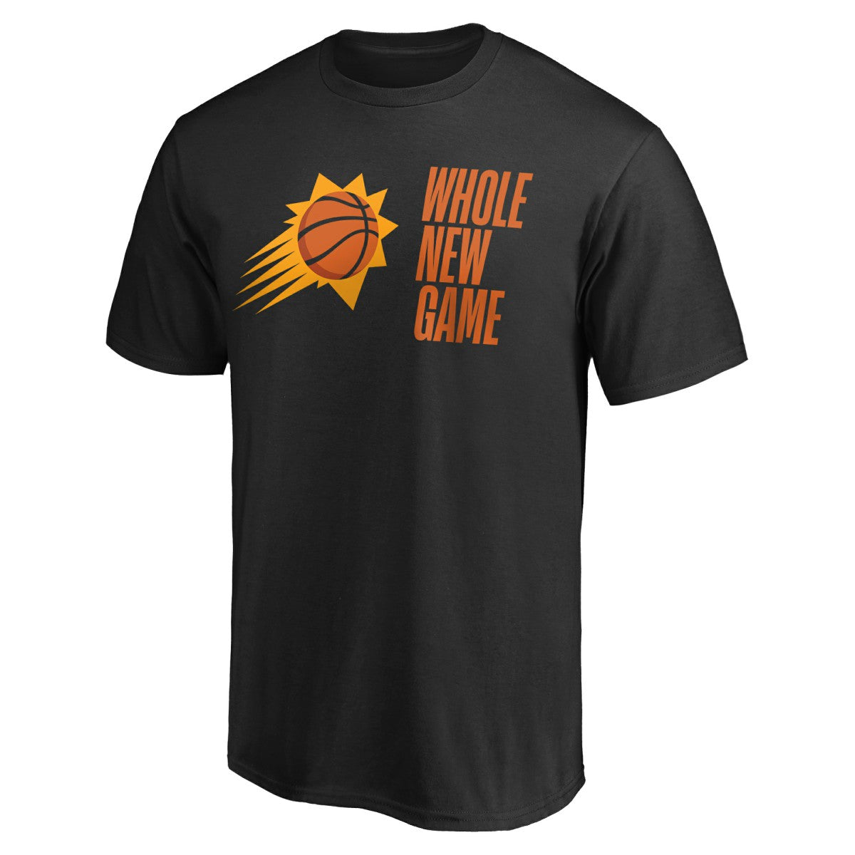 Phoenix Suns Whole New Game Team T-Shirt - Black for sale