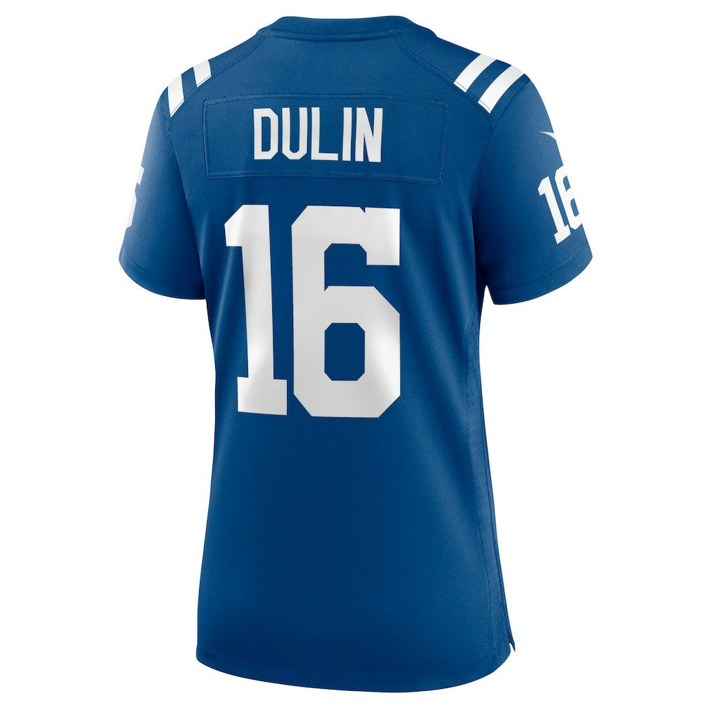 Ashton Dulin Indianapolis Colts Women's Game Jersey - Royal | Nike outlet