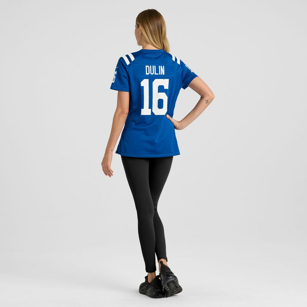 Ashton Dulin Indianapolis Colts Women's Game Jersey - Royal | Nike outlet