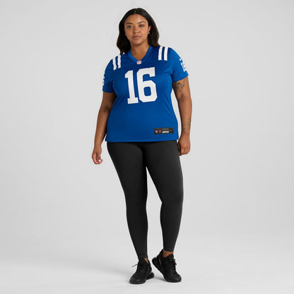 Ashton Dulin Indianapolis Colts Women's Game Jersey - Royal | Nike outlet