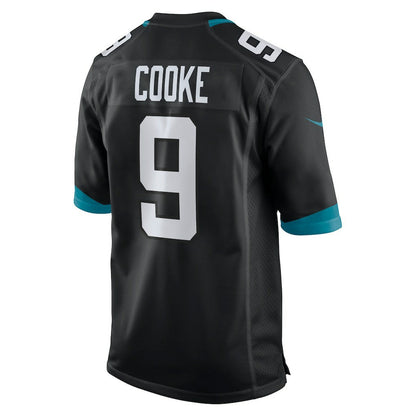 Logan Cooke Jacksonville Jaguars Game Jersey - Black | Nike outlet