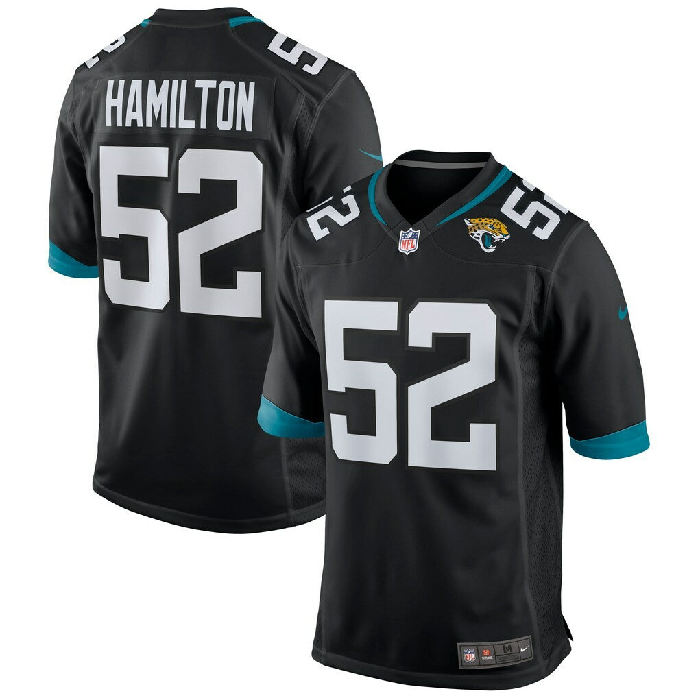 DaVon Hamilton Jacksonville Jaguars Game Jersey - Black | Nike outlet