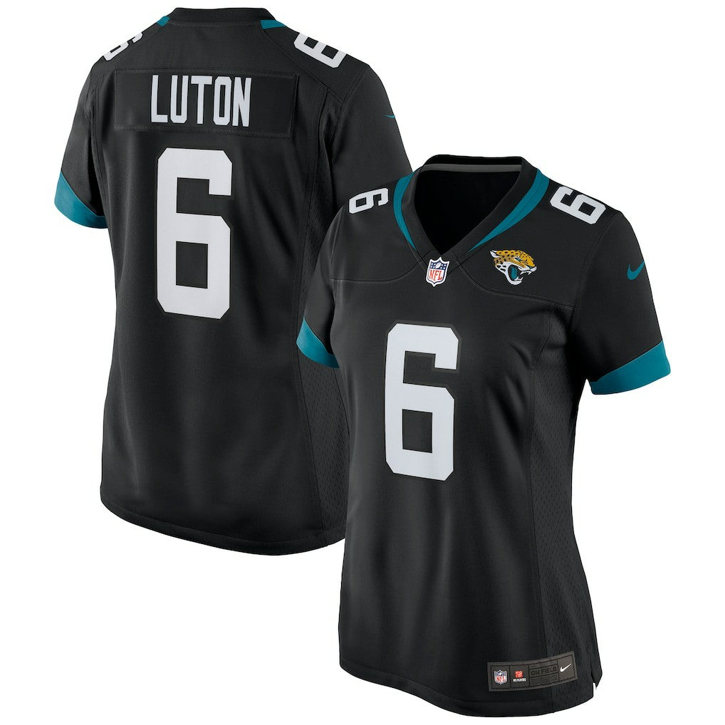 Jake Luton Jacksonville Jaguars Women's Game Jersey - Black | Nike outlet