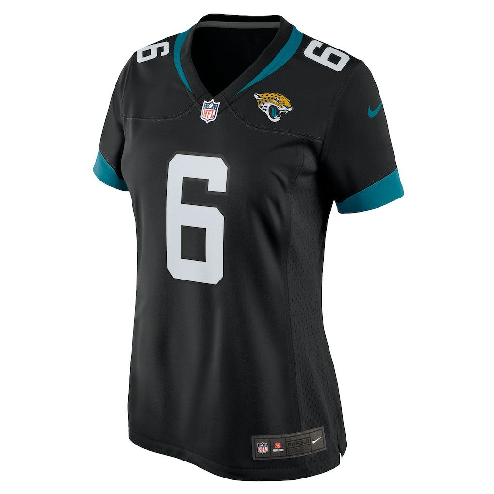 Jake Luton Jacksonville Jaguars Women's Game Jersey - Black | Nike outlet