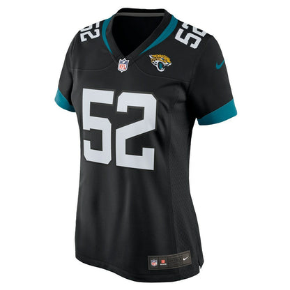 DaVon Hamilton Jacksonville Jaguars Women's Game Jersey - Black | Nike sale