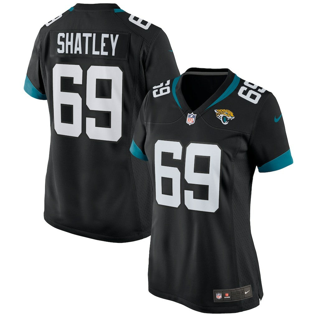 Tyler Shatley Jacksonville Jaguars Women's Game Jersey - Black | Nike sale