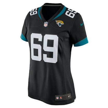 Tyler Shatley Jacksonville Jaguars Women's Game Jersey - Black | Nike sale
