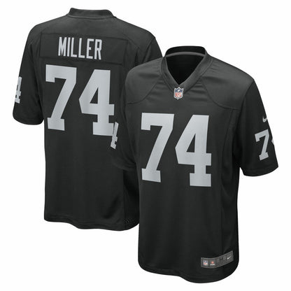 Kolton Miller Las Vegas Raiders Game Jersey - Black | Nike outlet