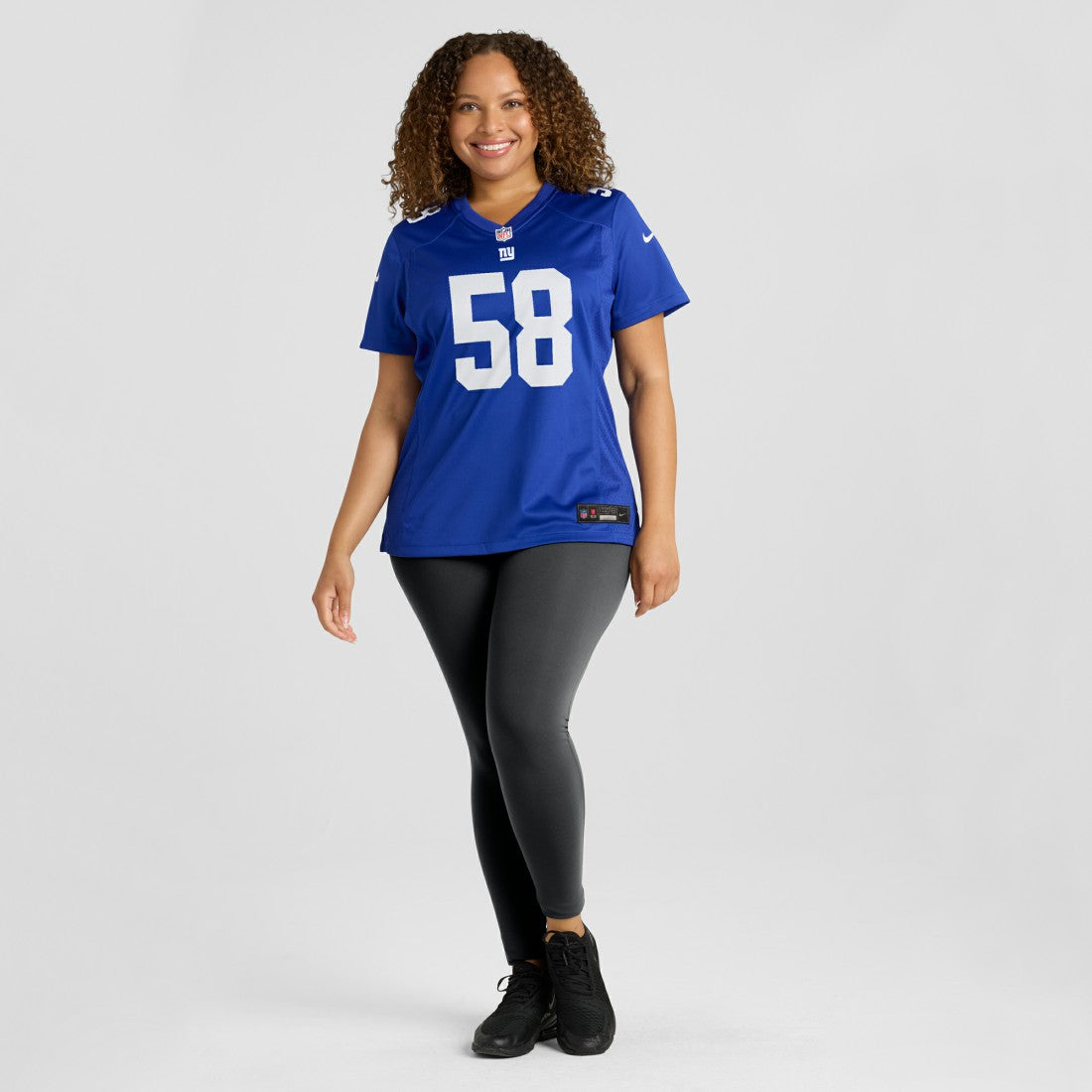 Casey Kreiter New York Giants Women's Game Jersey - Royal | Nike discount