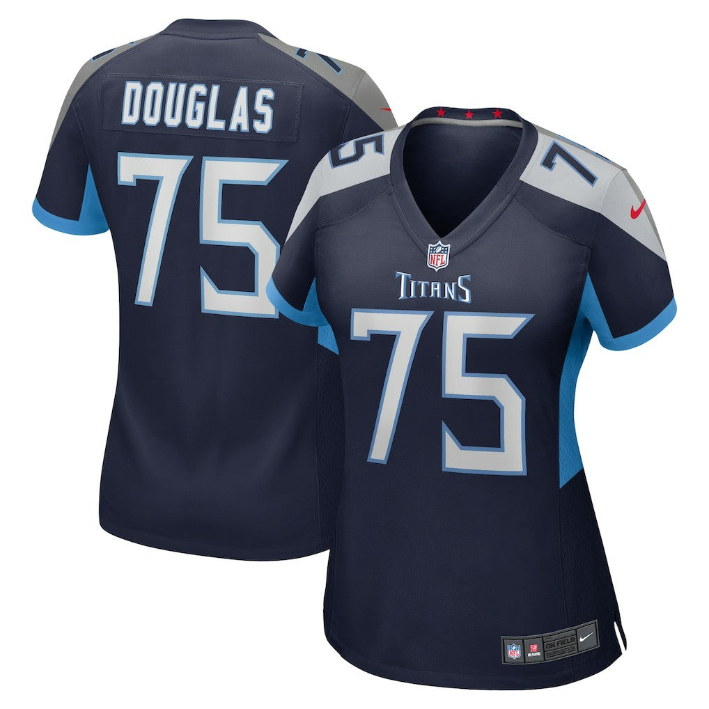 Jamil Douglas Tennessee Titans Women's Game Jersey - Navy | Nike cheap