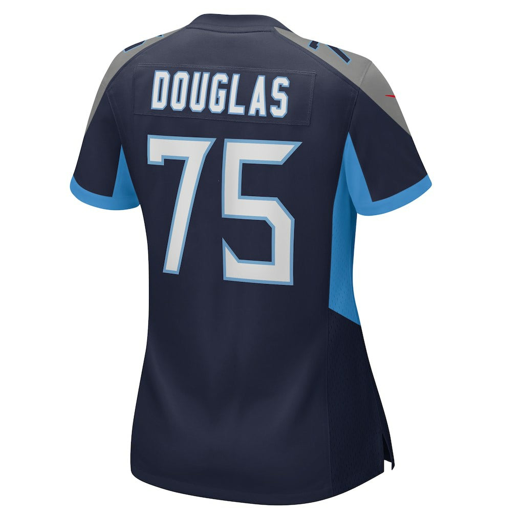 Jamil Douglas Tennessee Titans Women's Game Jersey - Navy | Nike cheap