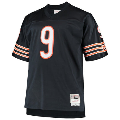 Jim McMahon Chicago Bears Big & Tall 1985 Retired Player Replica Jersey - Navy online