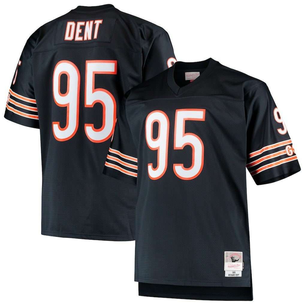 Richard Dent Chicago Bears Big & Tall 1985 Retired Player Replica Jersey - Navy discount