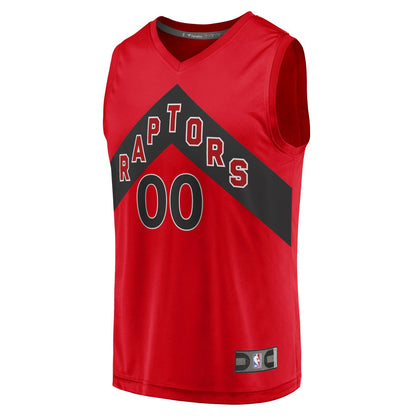 Toronto Raptors Fast Break Replica Custom Jersey - Icon Edition - Red | Fanatics for sale