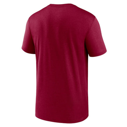 Washington Football Team Logo Essential Legend Performance T-Shirt - Burgundy | Nike cheap