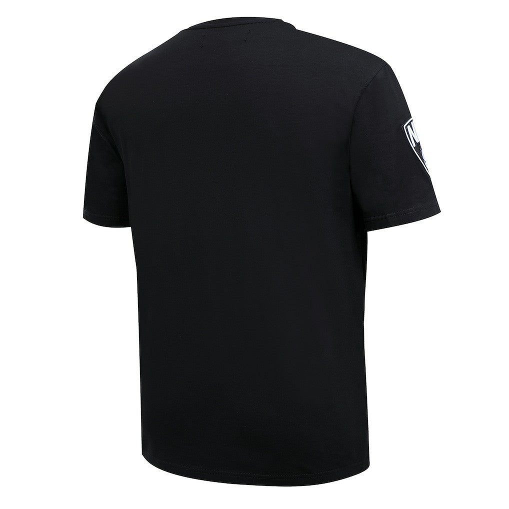 Brooklyn Nets Pro Standard Chenille T-Shirt - Black sale