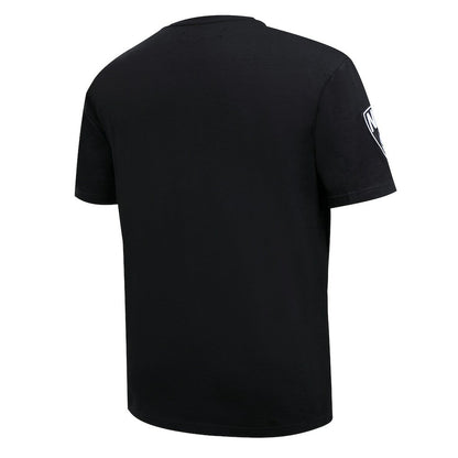 Brooklyn Nets Pro Standard Chenille T-Shirt - Black sale