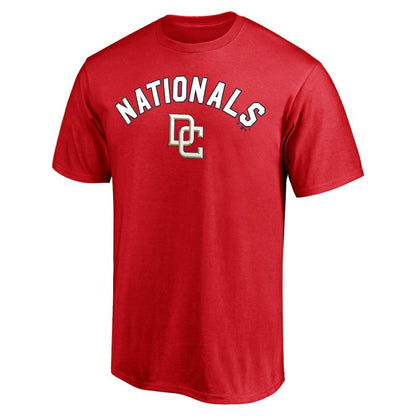 Washington Nationals Cooperstown Winning Streak Personalized Name & Number T-Shirt - Red