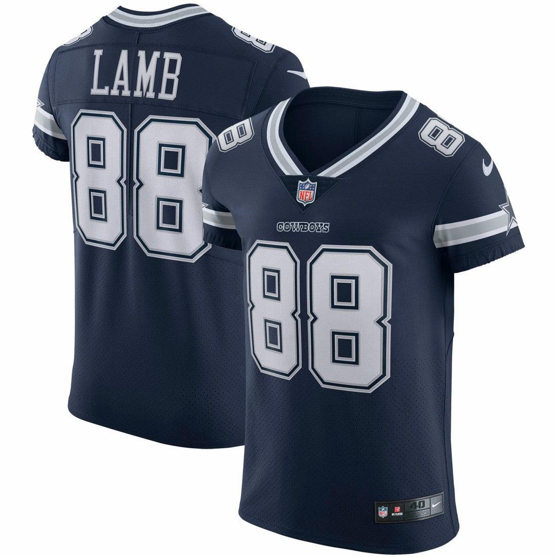 CeeDee Lamb Dallas Cowboys Vapor Elite Jersey - Navy | Nike online