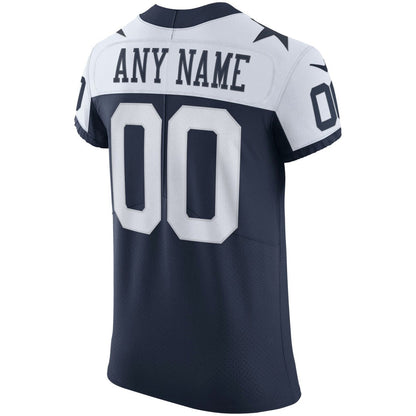 Dallas Cowboys Alternate Vapor Elite Custom Jersey - Navy | Nike sale