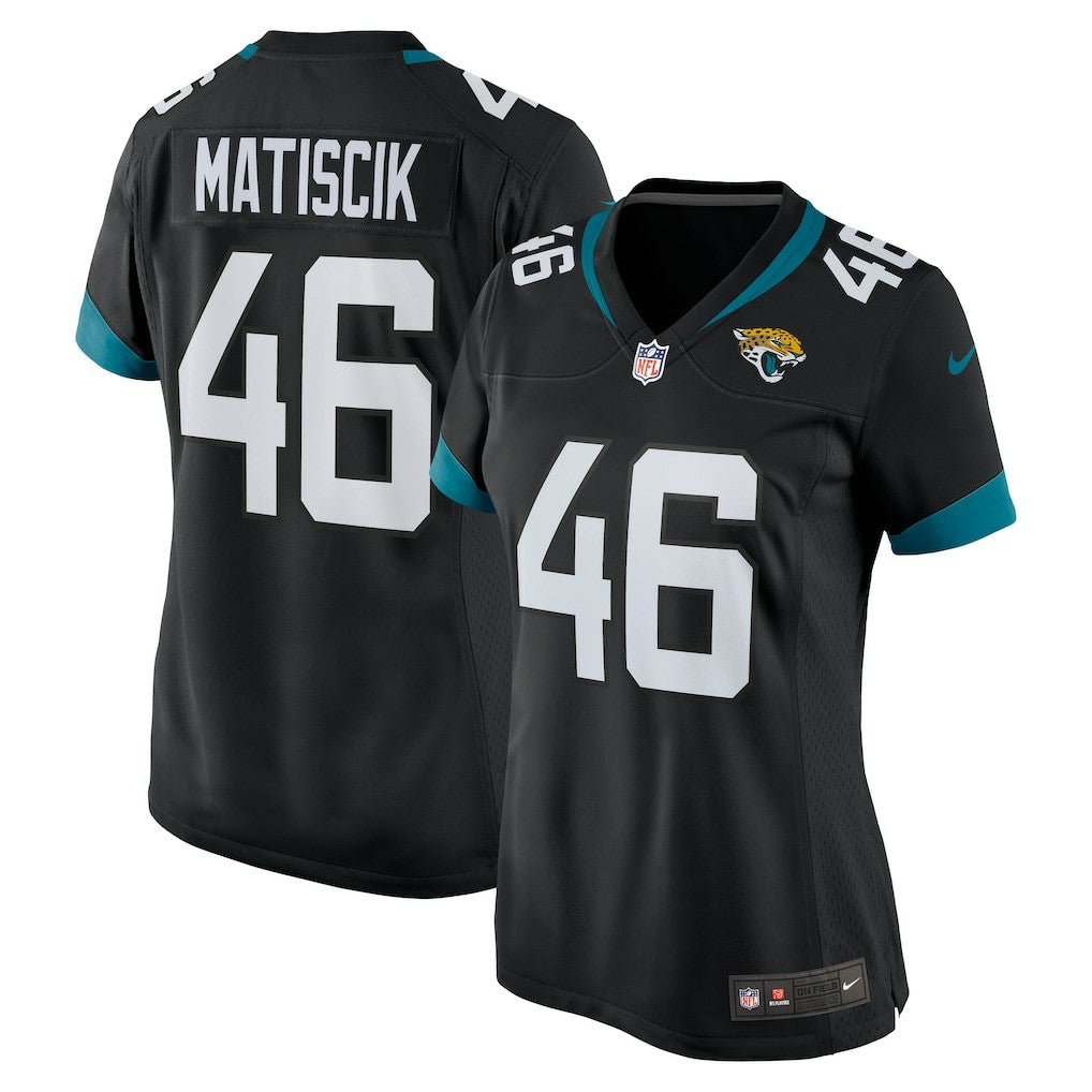 Ross Matiscik Jacksonville Jaguars Women's Game Jersey - Black | Nike cheap