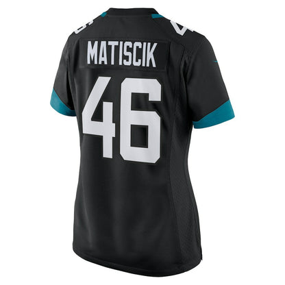 Ross Matiscik Jacksonville Jaguars Women's Game Jersey - Black | Nike cheap