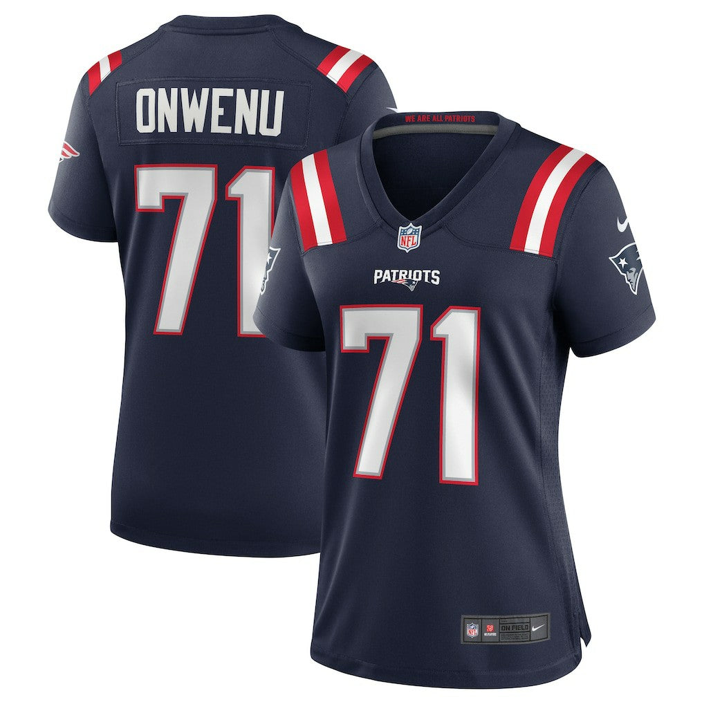 Mike Onwenu New England Patriots Women's Game Jersey - Navy | Nike on sale