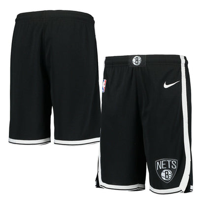 Brooklyn Nets Youth 2020/21 Swingman Performance Shorts - Icon Edition - Black | Nike sale