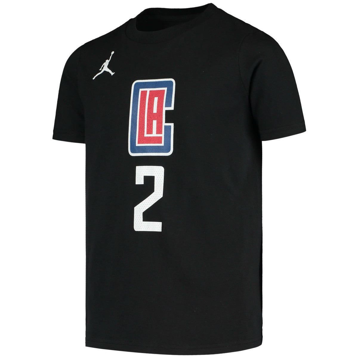 Kawhi Leonard LA Clippers Jordan Brand Youth Statement Edition Name & Number T-Shirt - Black online
