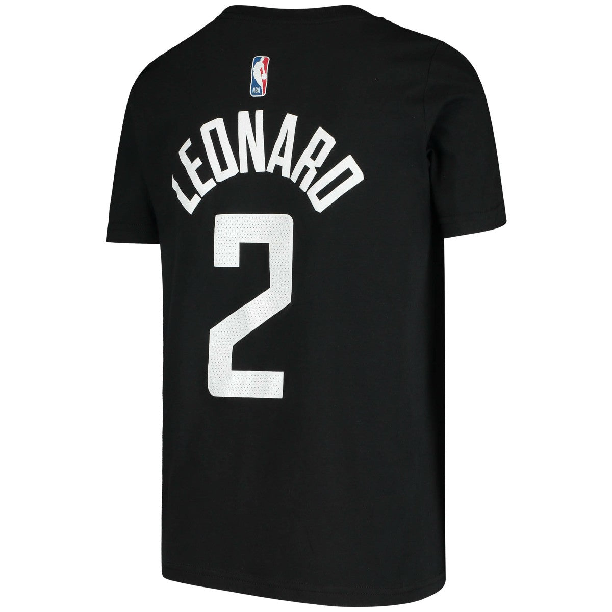 Kawhi Leonard LA Clippers Jordan Brand Youth Statement Edition Name & Number T-Shirt - Black online