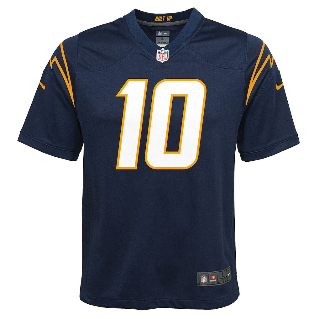Justin Herbert Los Angeles Chargers Youth Game Jersey - Navy | Nike on sale