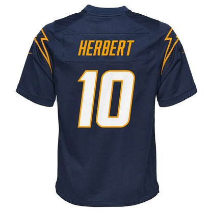 Justin Herbert Los Angeles Chargers Youth Game Jersey - Navy | Nike on sale