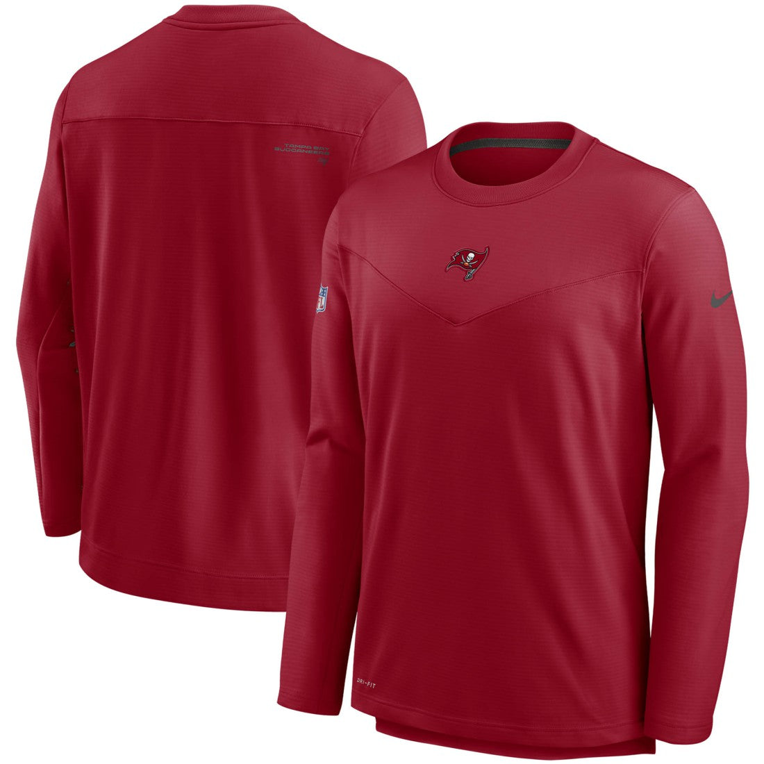 Tampa Bay Buccaneers Sideline Team Performance Pullover Sweatshirt - Red | Nike online