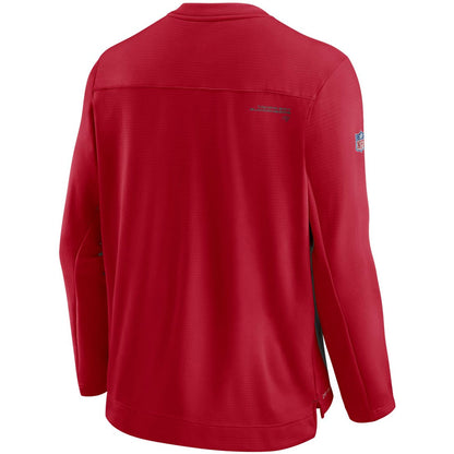 Tampa Bay Buccaneers Sideline Team Performance Pullover Sweatshirt - Red | Nike online