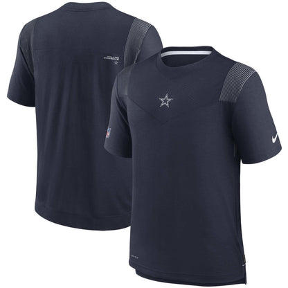 Dallas Cowboys Sideline Player UV Performance T-Shirt - Navy | Nike online
